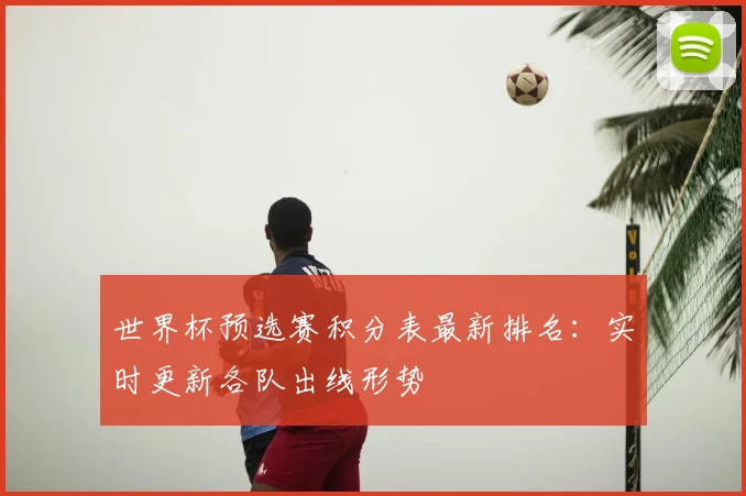 世界杯预选赛积分表最新排名：实时更新各队出线形势