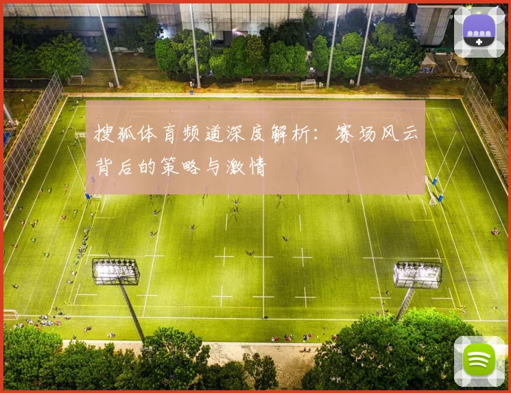 搜狐体育频道深度解析：赛场风云背后的策略与激情